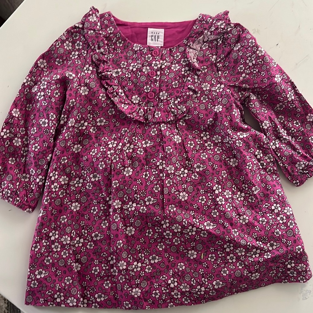 Baby Gap Floral Dress